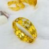 Golden Radiance Designer Zircon Bracelet