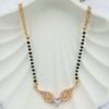 Angel Wings Heart Mangalsutra – Rose Gold with Zircon
