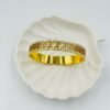 Elegant S-shaped diamond design bracelet