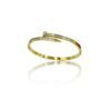 Golden Nail Luxe Bracelet (Size up to 2-6)