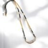 Elegant Floral Curve Rose Gold Stainless Steel Mangalsutra – (18 Inch)