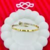 Golden Nail Luxe Bracelet (Size up to 2-6)