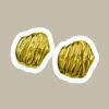 Molten Gold Textured Stud Earrings – Stainless Steel, Anti-Tarnish