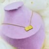 11:11 Gold Pendant Necklace – Stainless Steel
