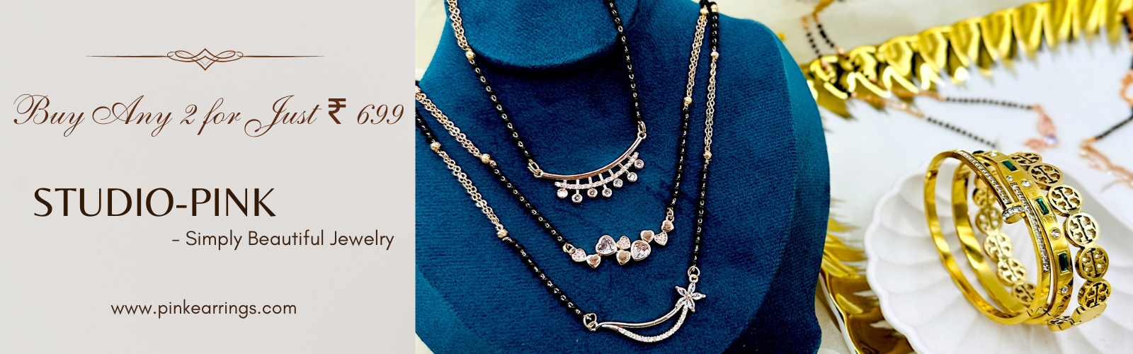 Emerald Luxe Gold Bracelet - Designer Bracelet (size till 2-6)