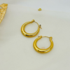 Classic Golden Hoop